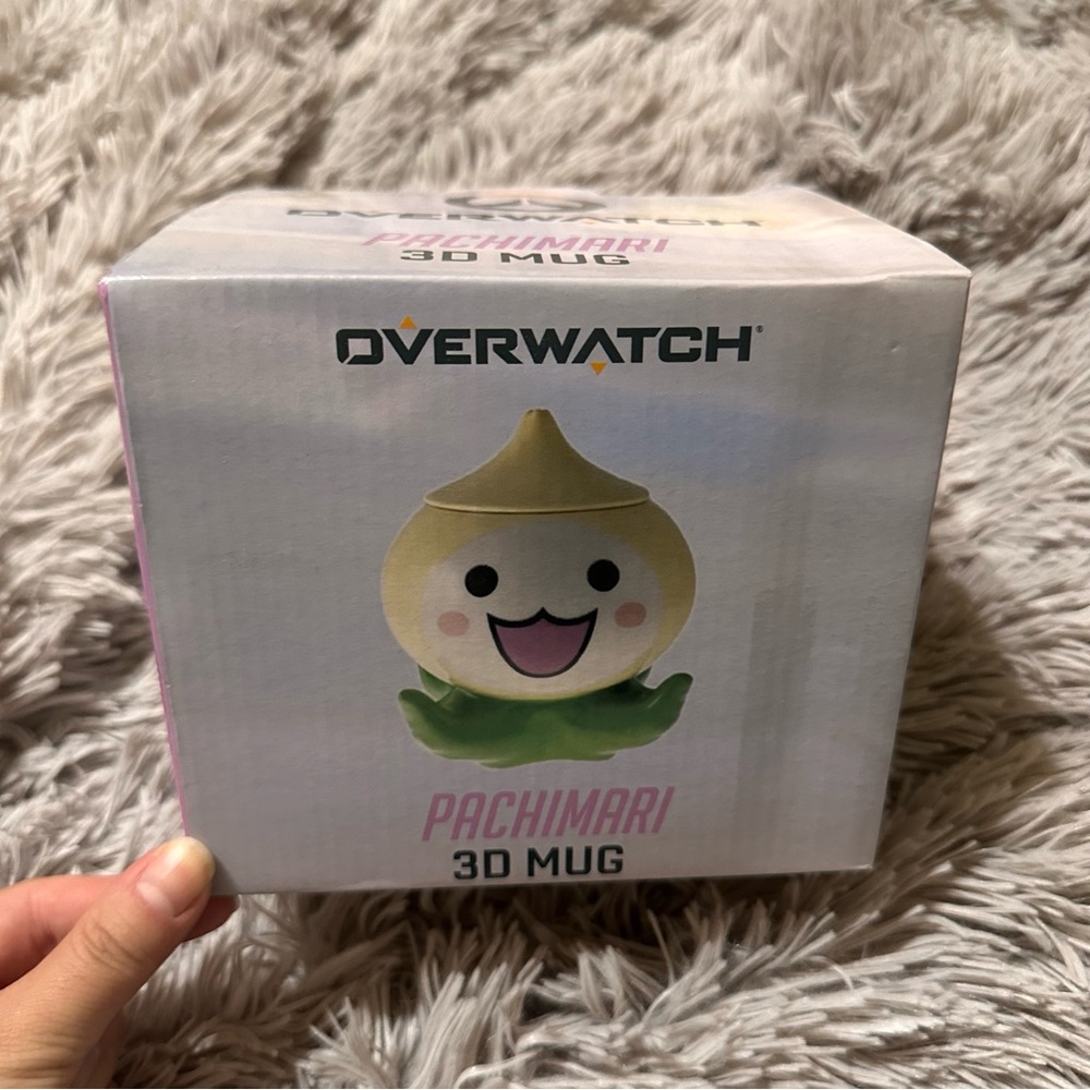 NEW overwatch pachimari mug